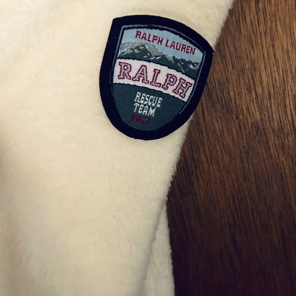 RALPH Lauren Vintage Long Sleeve V Neck Sweater - Picture 6 of 8